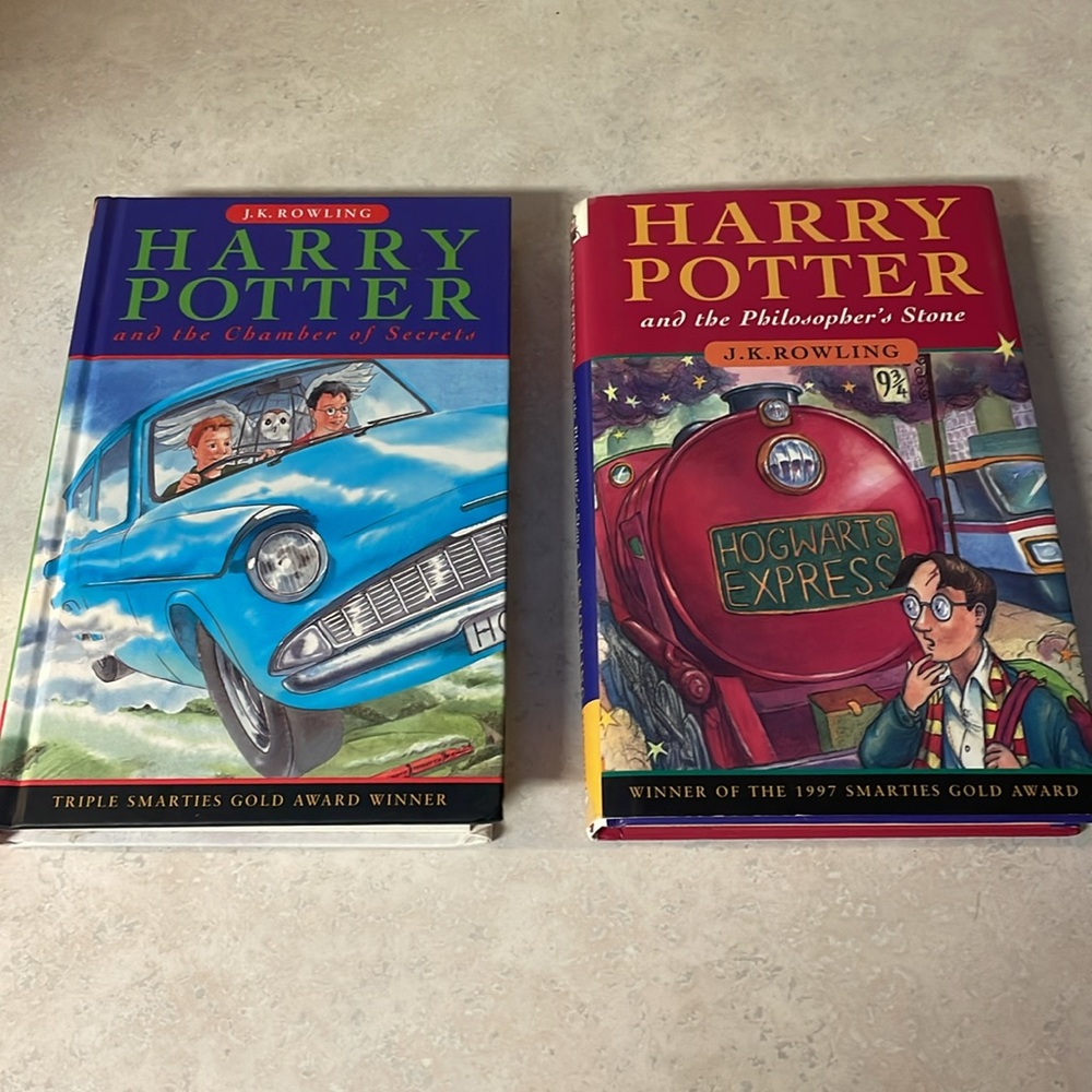 Harry Potter Book set - Picture 3 of 17